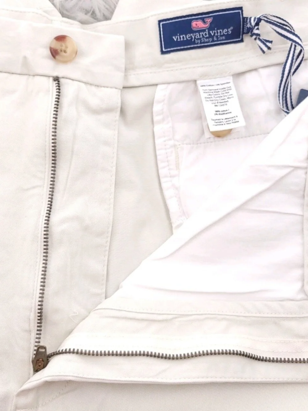 Vineyard Vines Breaker Stone Solid Shorts Mens Side 48 Tall